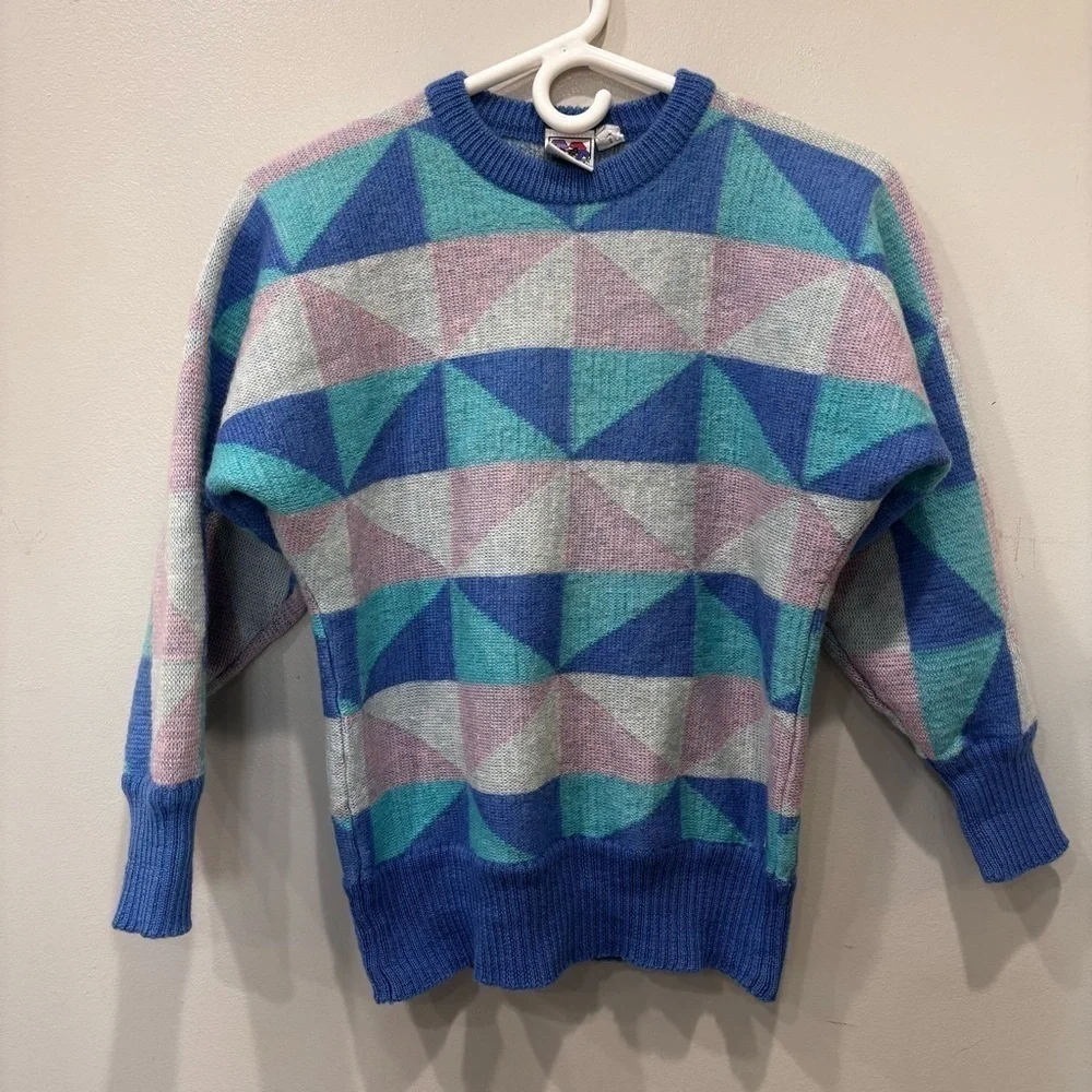 Peregrine Vintage Wool Pullover Sweater Women’s Size Small